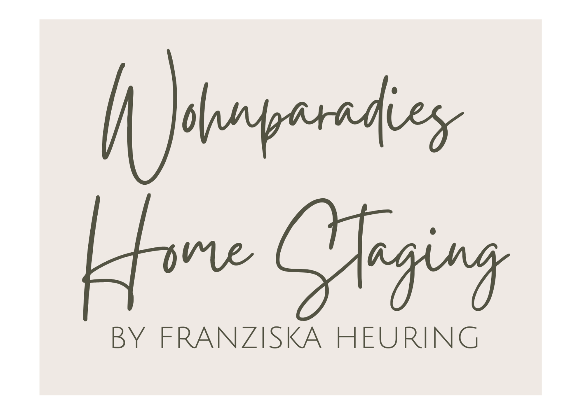 Wohnparadies Home Staging